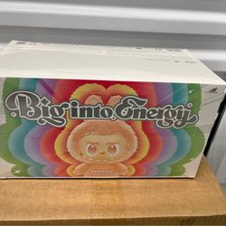 AUTHENTIC POP MART The Monsters Labubu Big Into Energy Whole Set - Sealed 