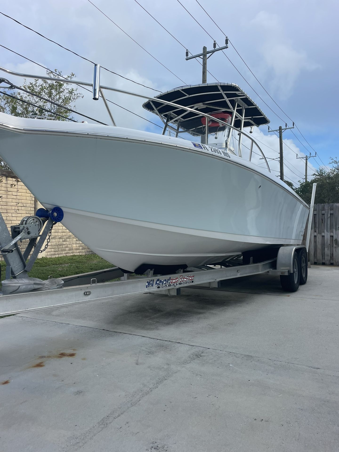 2005 Pro-line 25 spots