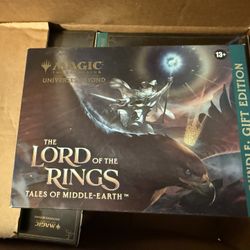 MTG Lord Of The Rings Gift Bundle