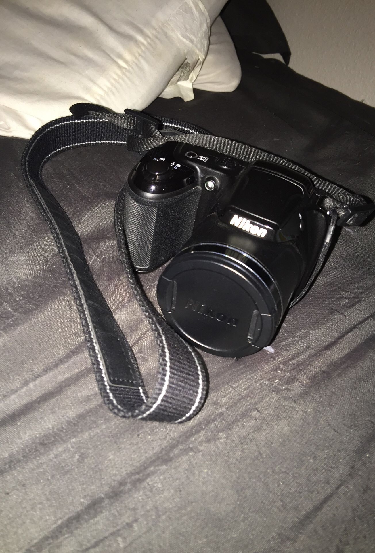 NIKON COOLPIX P100 BLACK DIGITAL CAMERA