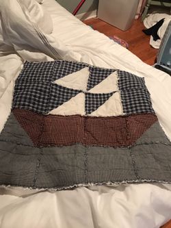 Custom boat pillow cover