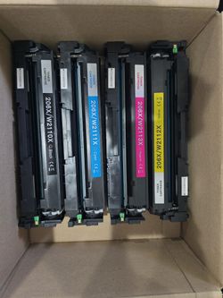 206x Toner HP