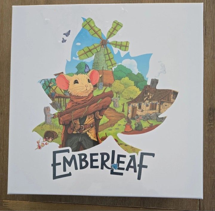 Emberleaf Board Game Kickstarter Edition