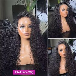 22 Inch Human Hair Wig