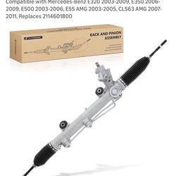 Hydraulic Power Steering Rack Mercedes-Benz E320 E(contact info removed)-2009 E500 E55 AMG CLS