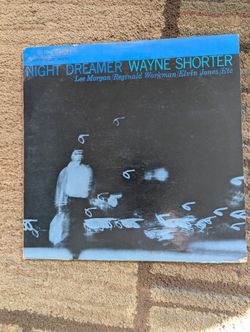 Night Dreamer Wayne Shorter Blue Note