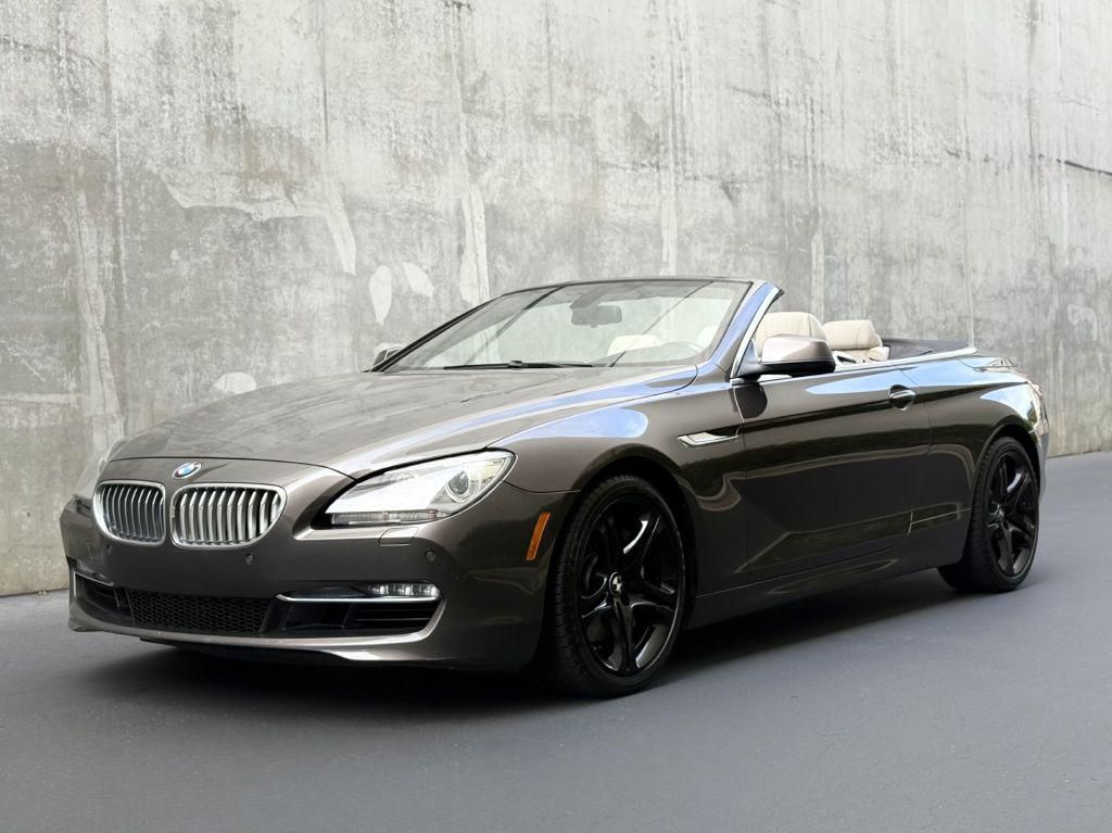 2015 BMW 650i