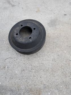BMW M52Tu M54 Aluminum Water Pump Pulley