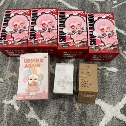 Skullpanda, Crybaby, Hirono