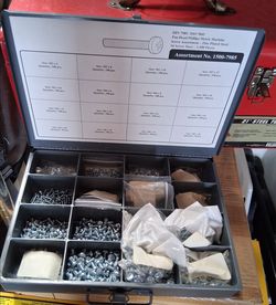 Phillips Metric Machine Screw Assortment