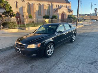 2008 Hyundai Sonata - $2400