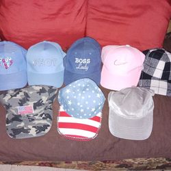 New Ladies Caps  $6  Each