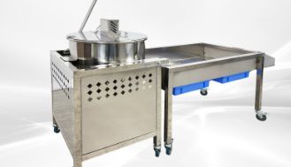 Commercial kettle corn gourmet popcorn machine CKC90