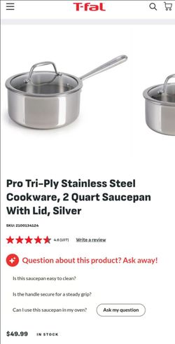 Newer expensive cookware