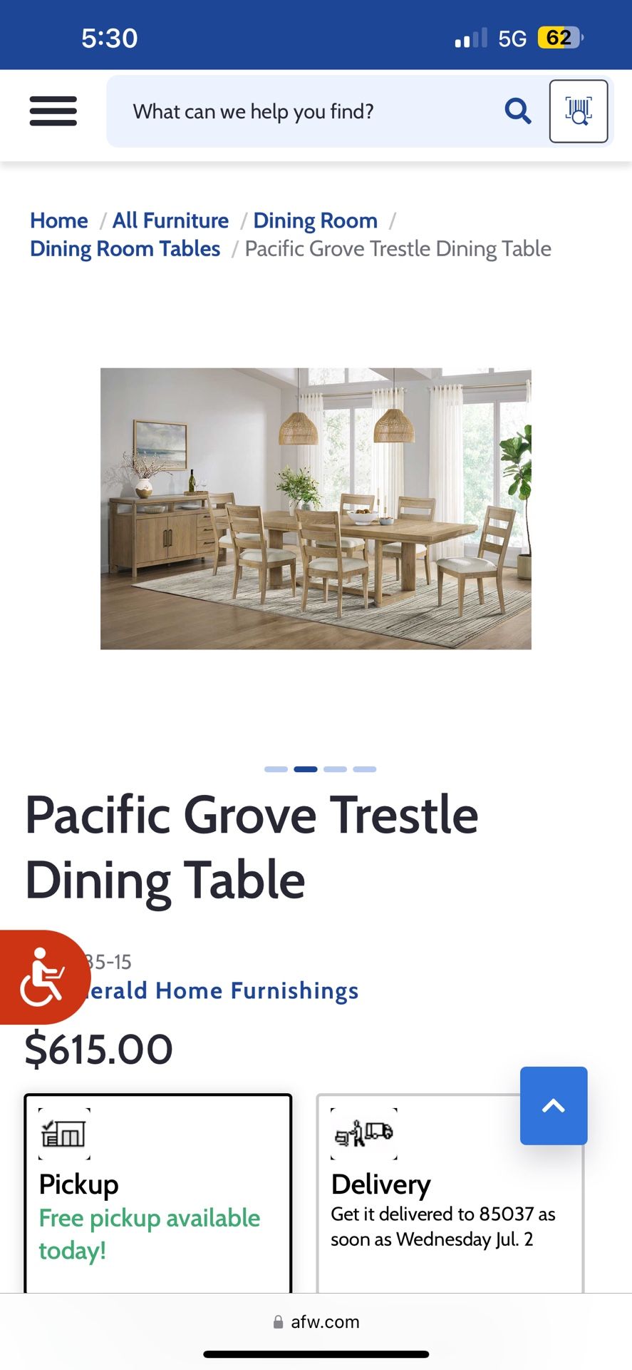 Dining Table Set