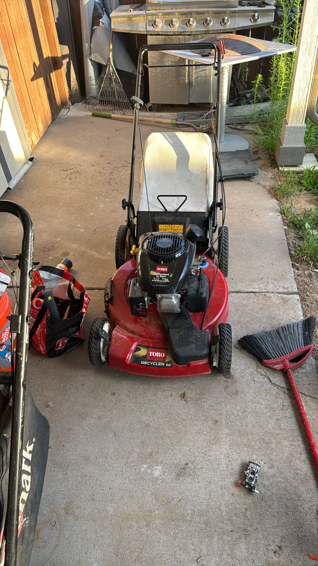 Lawn Mower.. Cortadora De Sacate