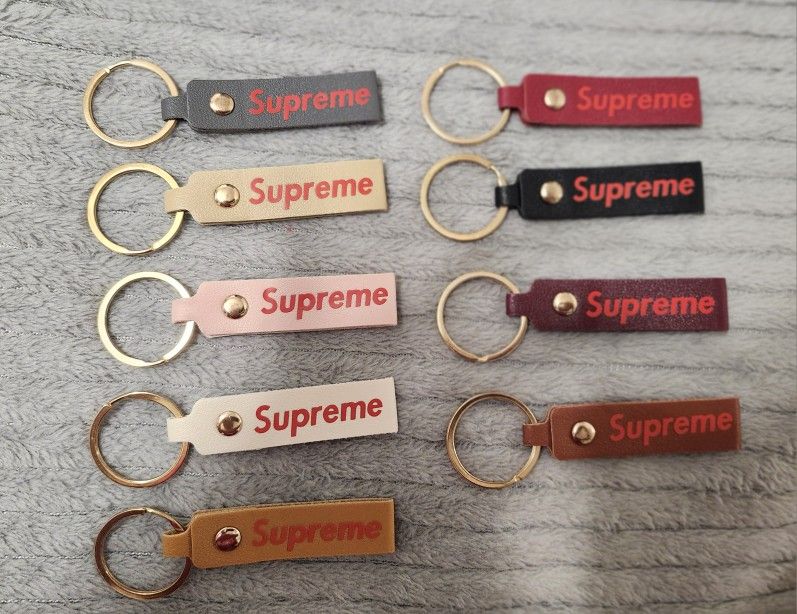 Supreme Keychain