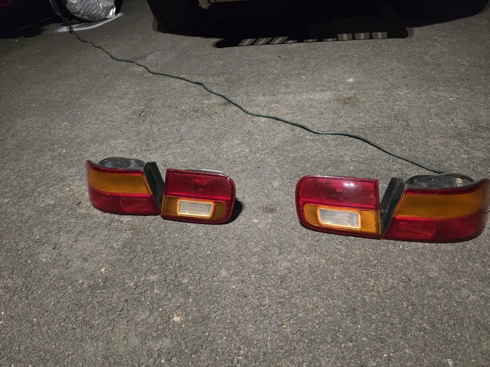 1992 Civic Tail Lights $30.00