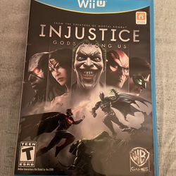 Injustice WiiU