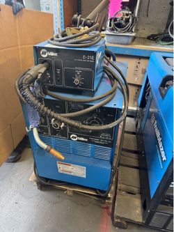 Miller shopmaster 300  & wire feeder system