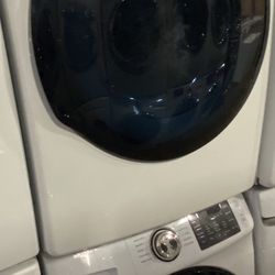 SAMSUNG XL CAPACITY WASHER & DRYER ELECTRIC SET SETS* FREE WARRANTY Etc.