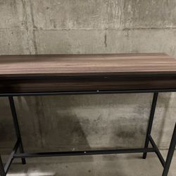 Bar table