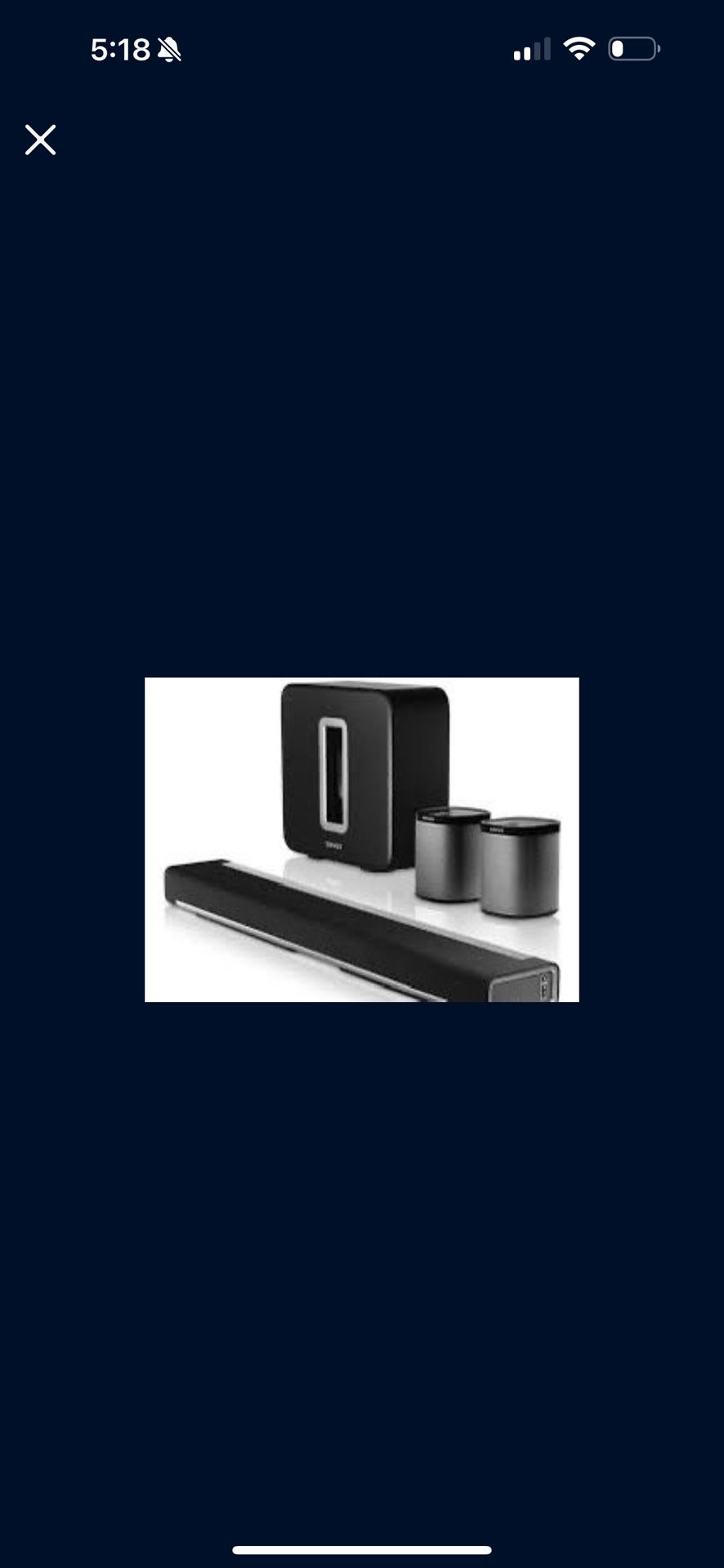 Sonos Combo