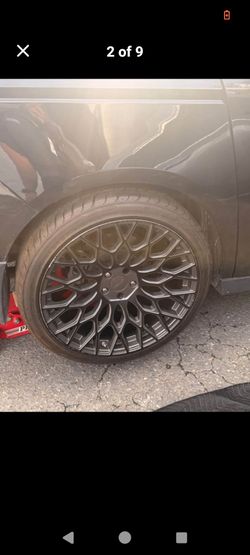 Tsw staggered 22s rims