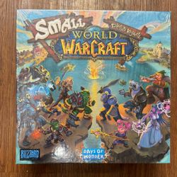 SmallWorld Of Warcraft! NIB! $20