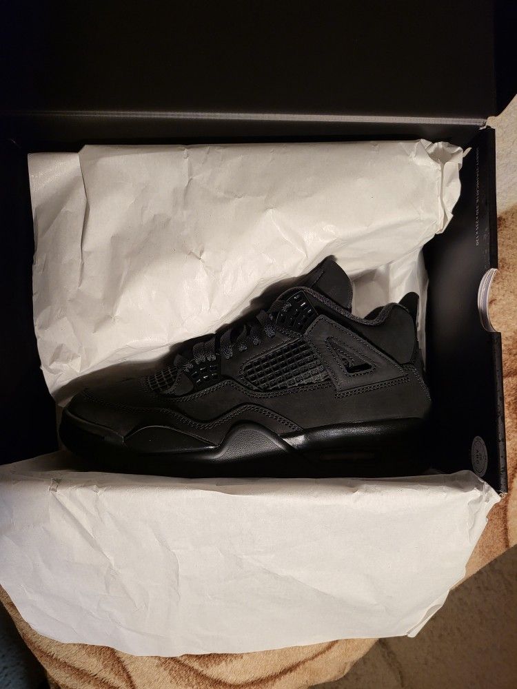 Jordan 4 Retro  Black Cement DS   Size  7.5 Men  $350