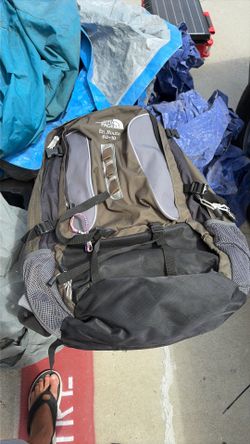 North face backpack