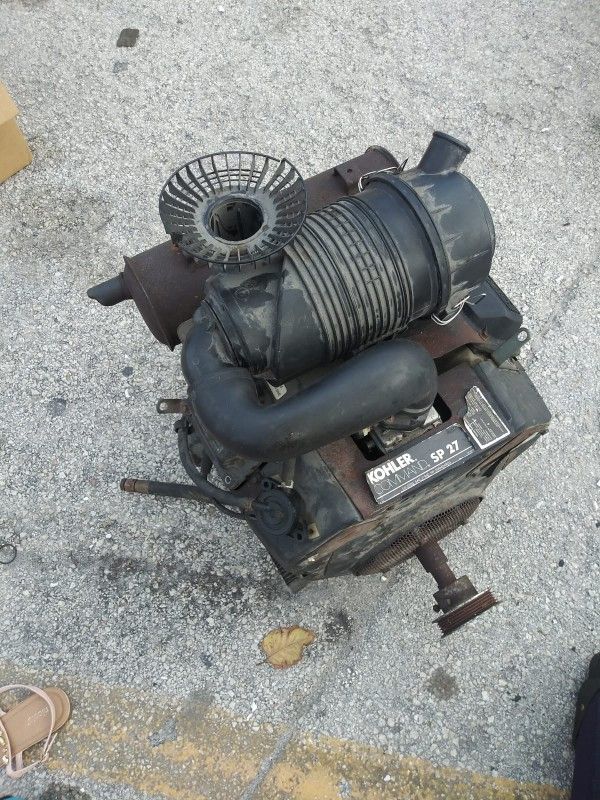 Kohler command SP 27 Engine