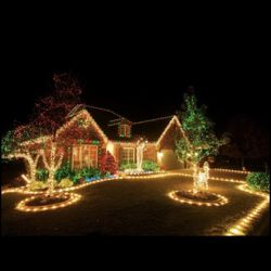 Christmas Lights Installer Last Appointment 12/23/2023
