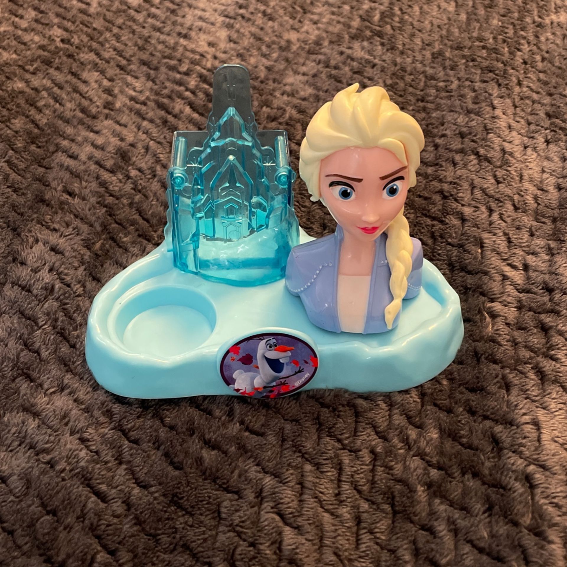 Elsa Frozen Tooth Brush & Toothpaste Holder