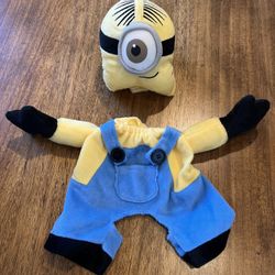 Minion Dog Costume - Rubies Small