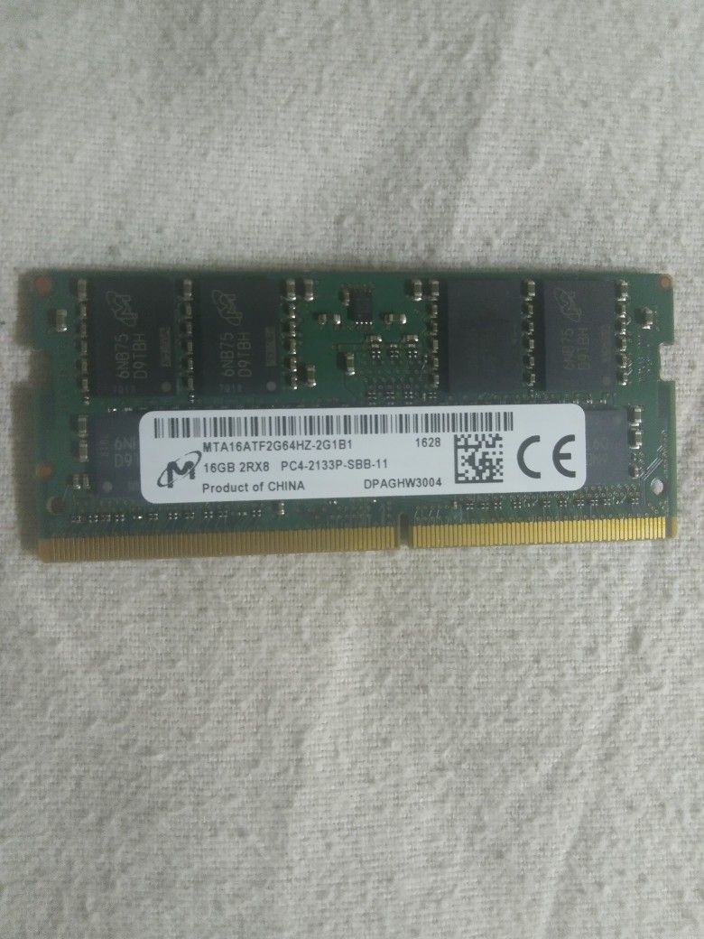 16gb Ddr4 Laptop Ram