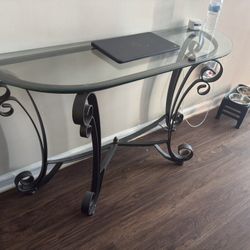 Entryway Table
