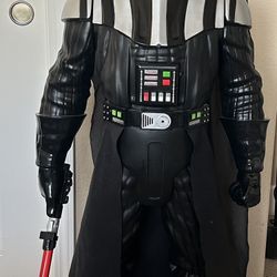 Star Wars 48" Inch Classic Darth Vader Battle Buddy With Sound