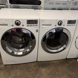 LG Washer & Electric Dryer