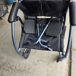 Nova Folding Wheelchair