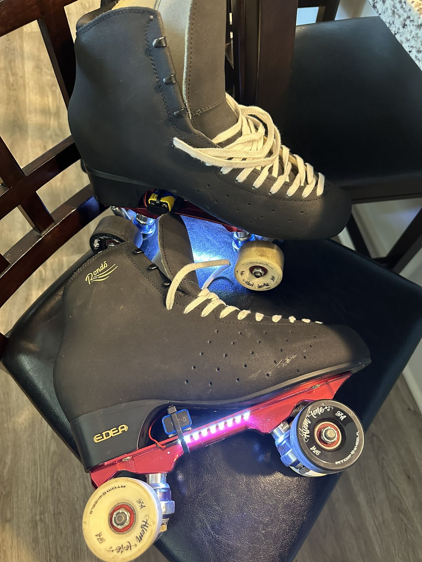 Fully Customized Edea Rondo Skates