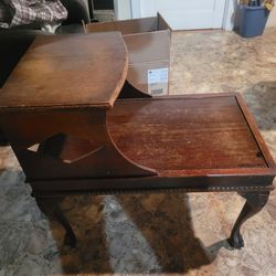 Nostalgic end tables