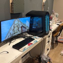 Gaming Setup (everything But Mouse)