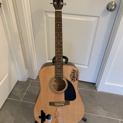 Dierks Bentley Autographed Guitar 