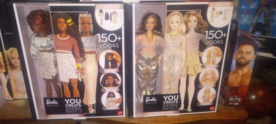 BARBIE SIGNATURE YOU CREATE BARBIE BASICS DOLL