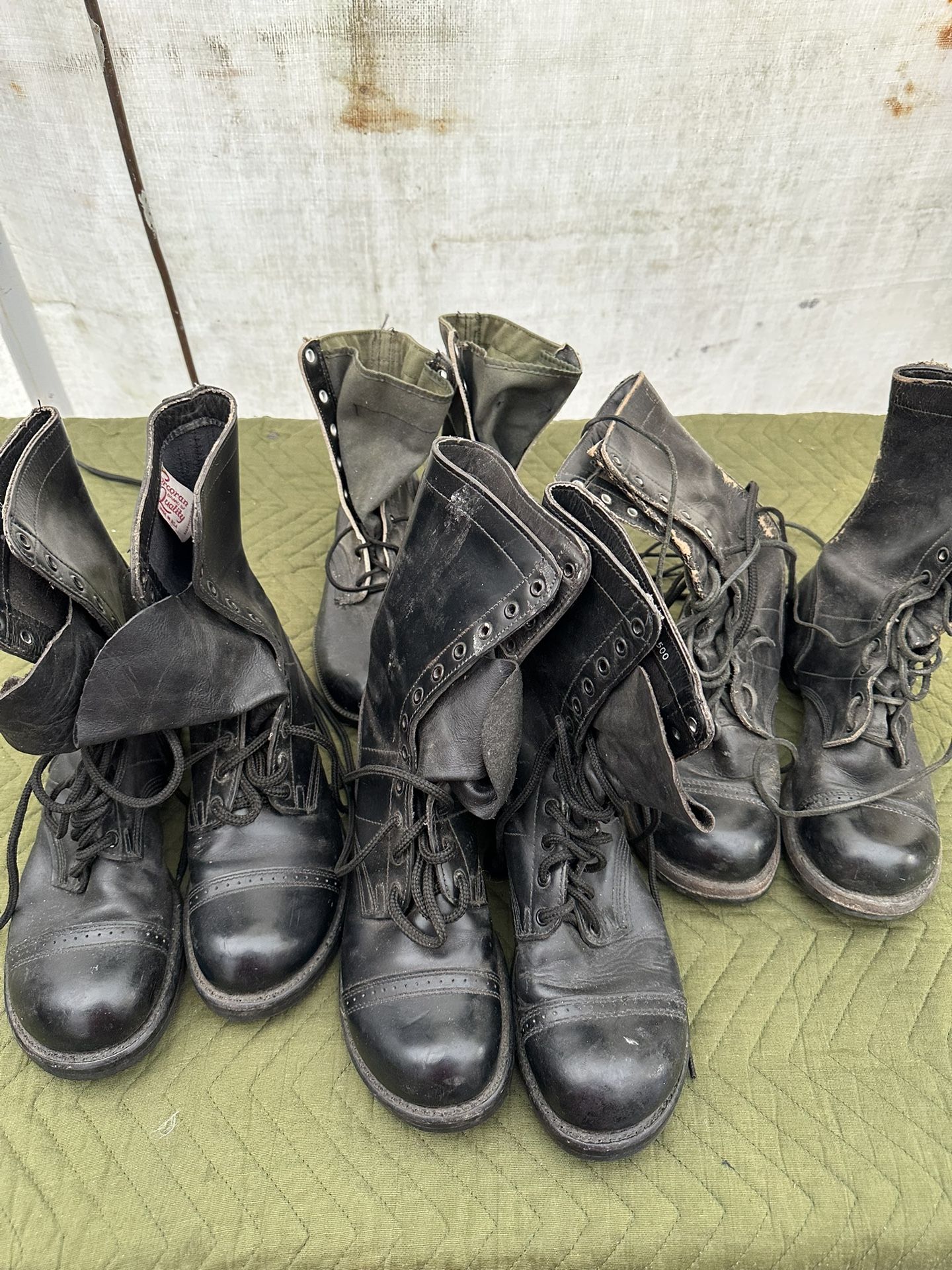 Korea Vietnam Army Boots