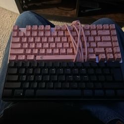 One Wireless Keyboard And One Wired Keyboard