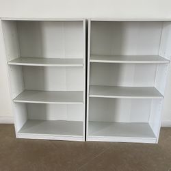 Storage Shelves Bookcases - Set Of 6
