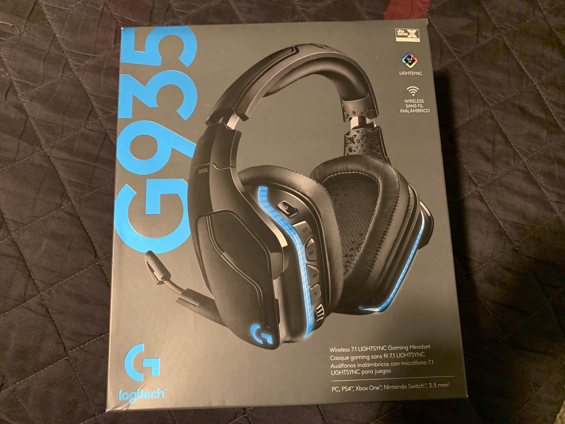 Logitech G935 Wireless Headset