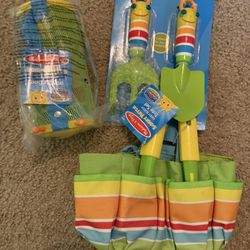 Melissa And Doug Gardening Tools Yellow